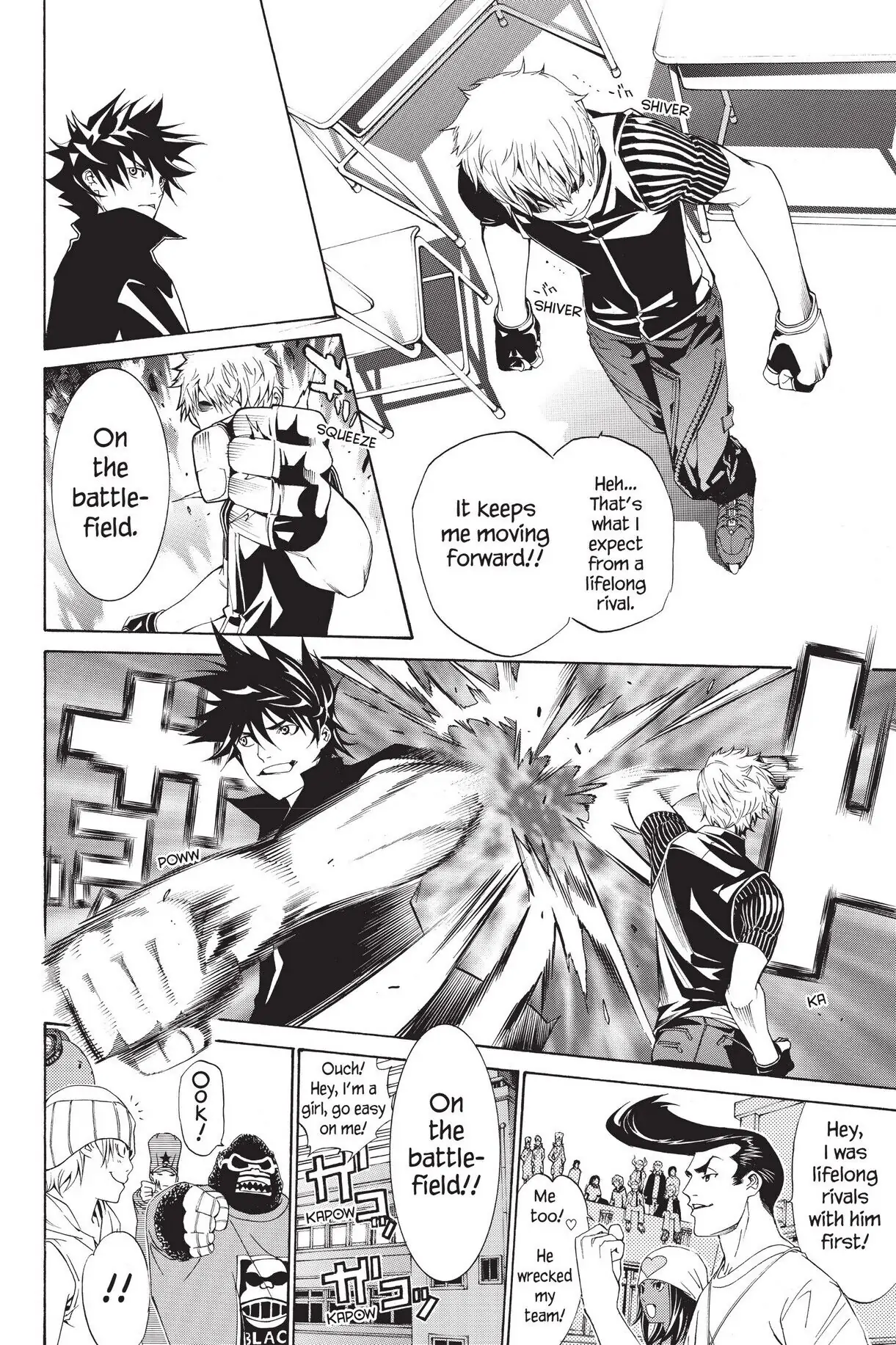 Air Gear Chapter 169 image 12